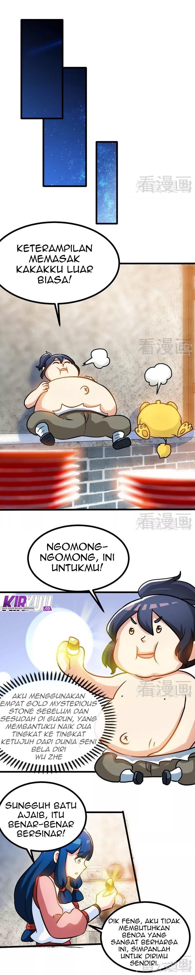 Extreme God Chapter 56 Gambar 8